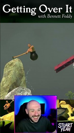 RAGE QUIT 🤬 | Getting Over It with Bennett Foddy