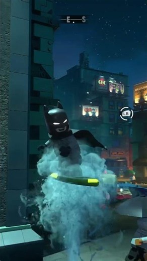 Batman surfing
