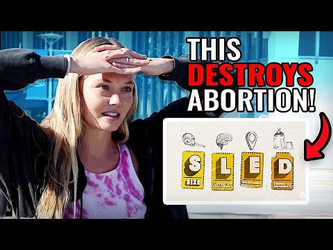 Pro-Choice Activists Will HATE This Video...