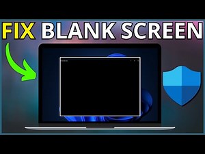 How To Fix Windows Security Blank Screen In Windows 11