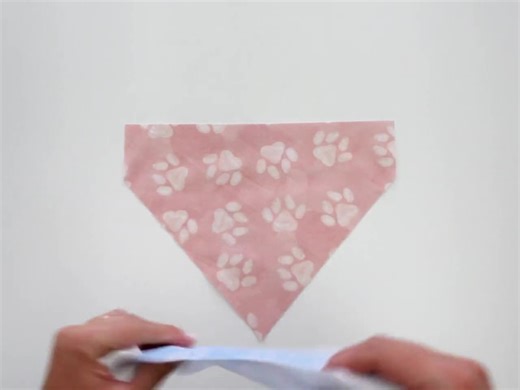 2 Dog Bandana Pattern   Video Tutorial | Dog Bandana Template Set | Slip Into Collar Bandana   Tie on Dog Bib Sewing Projects | PDF Patterns - Etsy