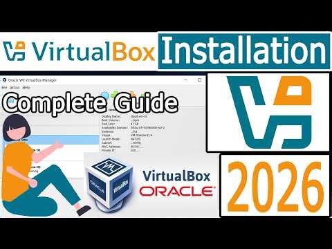 How to Install Oracle VirtualBox on Windows 10/11 [ 2026 Update ] | Complete Step by Step Guide