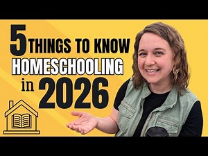 How to Start Homeschooling in 2026 | Everything You Need to Know