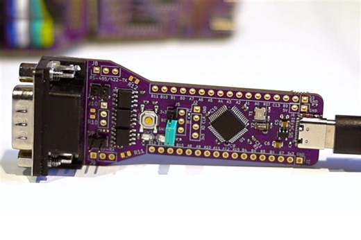 FalCAN Probe is an open-source, STM32-based USB to CAN/RS-485/RS-422 adapter - CNX Software