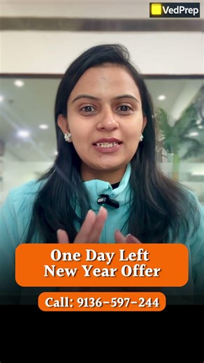 Last Day Alert! New Year Resolution Offer | IIT JAM, CSIR NET, GATE | VedPrep Chem Academy