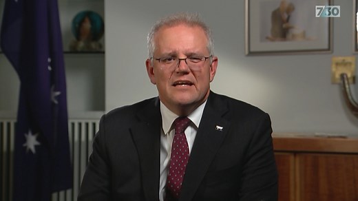 162K views · 1.5K reactions | Leigh Sales asks Scott Morrison: “You've been the Prime Minister now for nearly three years and so Australians have had a chance to observe how you've responded to various things … Doesn’t all that taken together add up to a tendency to blame shift and duck responsibility wherever possible?” | 7.30 | Facebook
