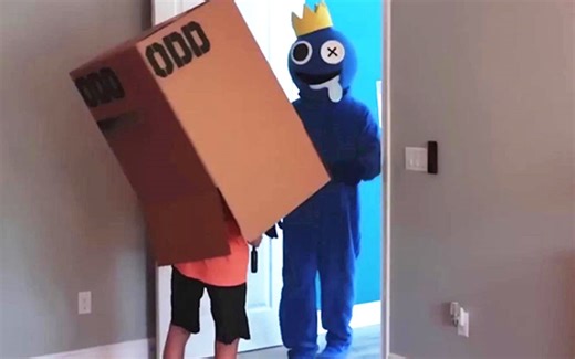 奇怪玩具屋联机模式，这次我变成了怪物！波比游戏时间计划