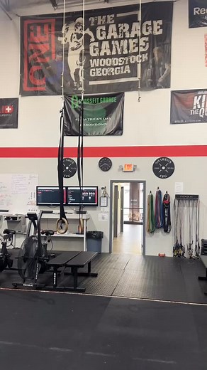 Calm before the storm :-) join the fun | CrossFit Garage