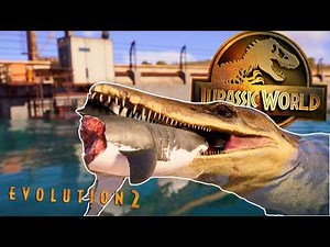 Australian Wildlife Reserve - Jurassic World Evolution 2 [4K]