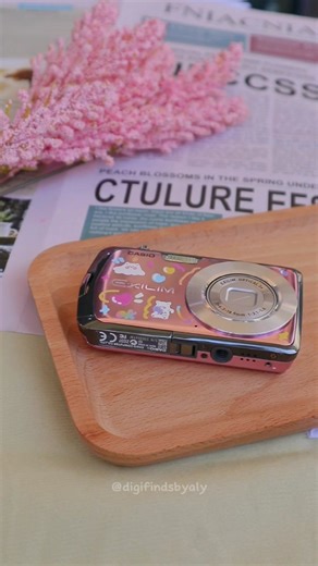 Casio Exilim Z2: Your Go-To Camera for Rosy-Tinted Magic