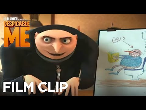 Despicable Me | Clip: "Stuffed Crust" | Illumination