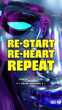 The Horrifying Origin of Lizzy Wizzy 🎤🫣 #Cyberpunk #Shorts