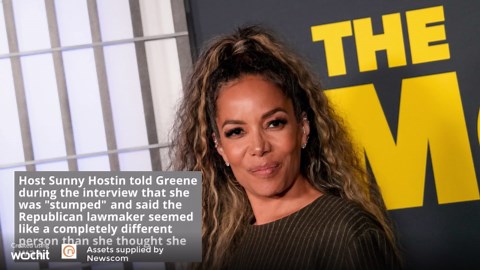 'The View' host says Marjorie Taylor Greene hasn't really changed after friendly interview