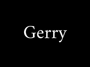 How to Pronounce Gerry (CORRECTLY)
