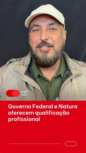 Oportunidade profissional para transformar vidas 💼✨ O Ministério do Desenvolvimento e Assistência Social, em parceria com a Natura, lançou uma iniciativa que leva qualificação, acesso a microcrédito e oportunidades de trabalho para mais de 3 milhões de brasileiros inscritos no CadÚnico, especialmente em situação de vulnerabilidade. O projeto começa com ações-piloto em São Paulo e Salvador, oferecendo capacitação gratuita em formato digital, com aulas gravadas e ao vivo, além de incentivo ao emp