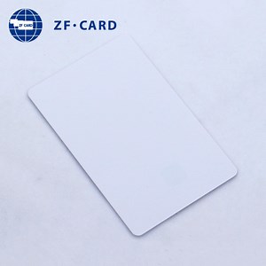 [Hot Item] Blank White Card Print ID Number Proximity Access Control Cards