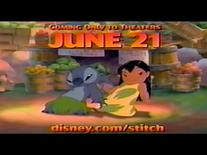 Lilo & Stitch (Trailers, TV Spots & VHS Opening)