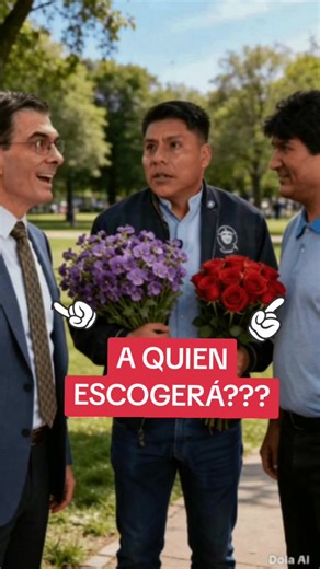 A quién escogerá: resumen de Aura y el tremendo lío