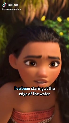 How Far I'll Go Moana Karaoke #fyp #moana #moanaedit #disney #disneyedit #karaoke