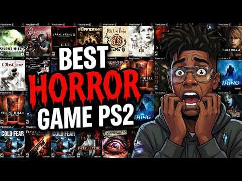 Top 50 Best Horror Games on PS2 You Need to Play