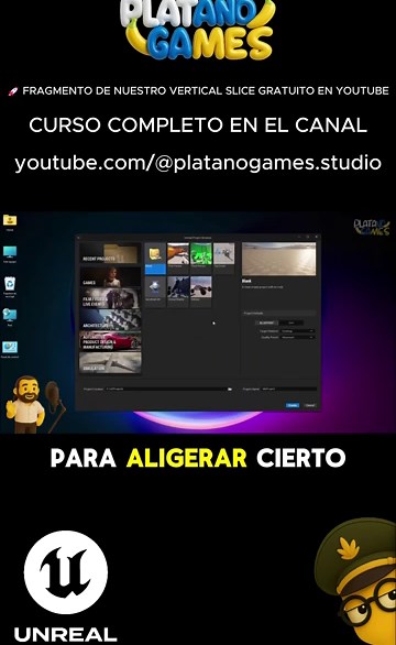 ⚙️ Configura tu proyecto en Unreal Engine 5 desde cero (Vertical Slice UE5)
