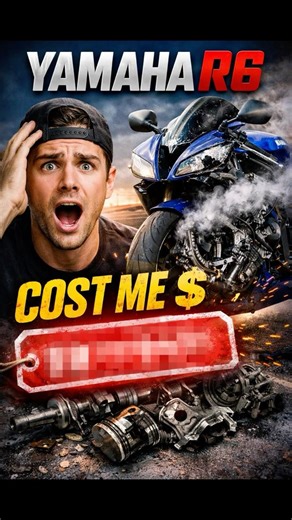 Yamaha R6 Engine Disaster… This Mistake Costs Thousands 😳