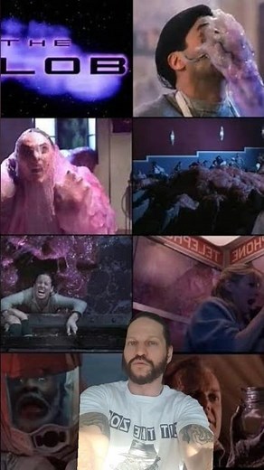 "The Blob" a remake that works #horror #film #movie #monster #cinema #review #fyp #80s #remake