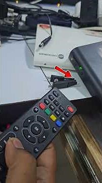 dish TV zing set top box to d2h Videocon satellite selection and signal setup #ST2 #dishtv #nosignal