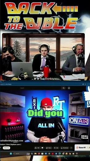 Does Acts 2:38 require baptism for salvation? Breaking down 'repent and be baptized'#baptism #bible