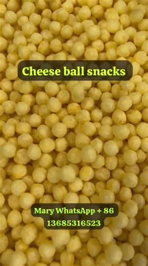 Cheese Ball snacks making from Lab extruder 🎉🤝 Food extrusion machinery #extruder #foodextruder