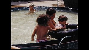 1960s Children Swim Play Pool Yard Stock Footage Video (100% Royalty-free) 1059097766 | Shutterstock