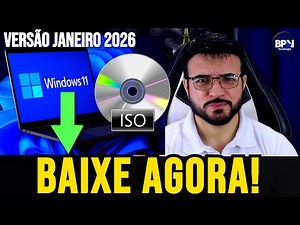 Microsoft LIBEROU a Versão MAIS NOVA e MAIS LEVE do Windows 11!