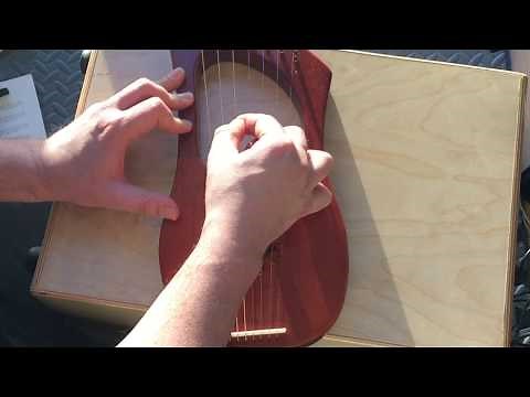 Donner Lyre Harp