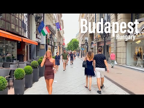 Budapest, Hungary 🇭🇺 - 4K HDR Walking Tour (▶6 hours)