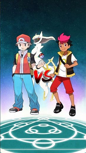 Red vs Roy | Ultimate Pokémon Battle ⚡ Who Wins? #Popular #Pokémon #Battle #Red #vs #Roy #Viral #Ahs