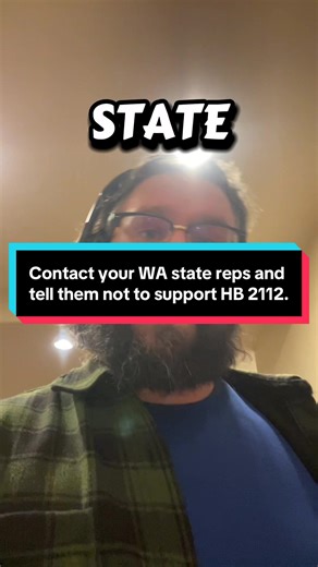 Okay Washington State people this is a 5 Alarm Fire. HB2112 would require Washington state residents to upload their ID to any website or platform deemed to host content that can be considered “adult.” This is being bankrolled by data-brokering firms and it WILL be used to suppress LGBT content and internet usage. It is a massive invasion of privacy and it must not stand. It can be stopped but you have to contact your state reps before Friday. I will try to do a more comprehensive video on this 
