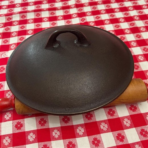 Vintage Wagner Ware Cast Iron Lid for Dutch Oven Skillet, Replacement Restored 10.5 Inch - Etsy