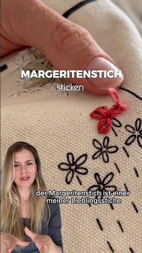 Alle detaillierten Anleitungen findet ihr in unseren sticken lernen Videos auf @LindaDIY