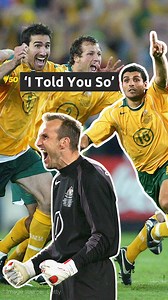 61K views · 1K reactions | The night that ended a 32-year wait  The Socceroos secured FIFA World Cup qualification for the first time since 1974 on this famous night against Uruguay in 2005.  Saving the best for last as we celebrate the best moments broadcast on SBS Sport for the network’s 50th anniversary. #SBS50 | SBS Sport | Facebook