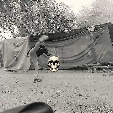 3 Kicks = Knockout Combo 🥋⚡ #Shorts