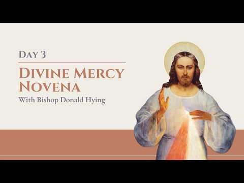Divine Mercy Novena with Bishop Hying 2026 - Day 3