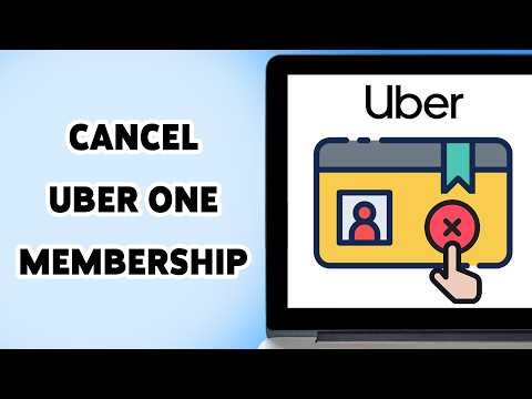 How To Cancel Uber One Membership | End Your Uber One Subscription 2026