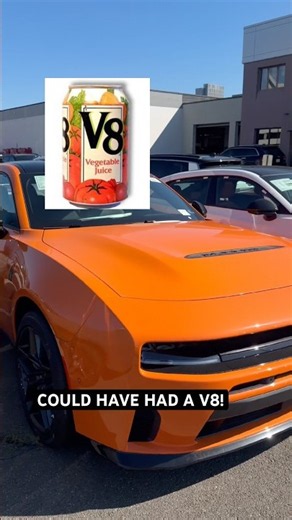 That Thing Got a HEMI? #dodge