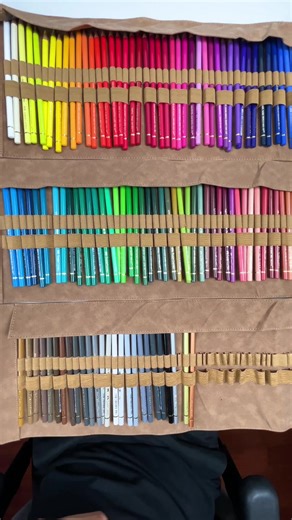 Comment bien ranger ses crayons de couleur