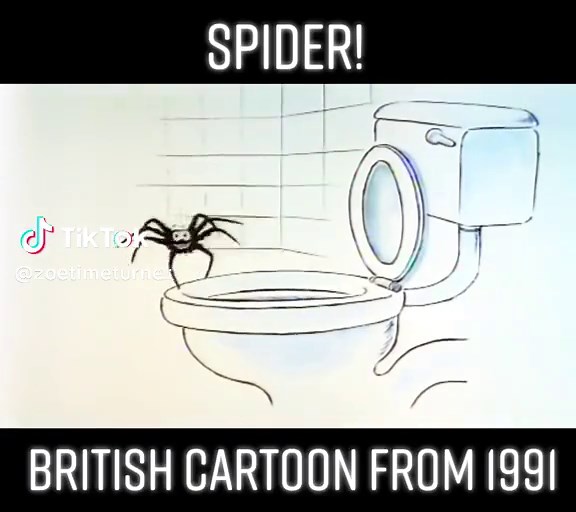 Creepy Crawley Spider in the Bath: A 90s Nostalgia Trip
