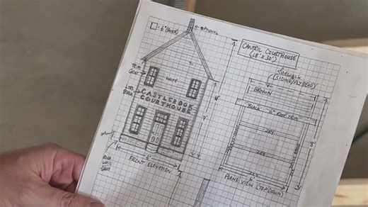 Castle Rock Historical Society builds replicas of old buildings | Haystack News