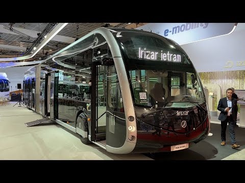2024 Irizar ie-Tram Exterior and Interior Tour
