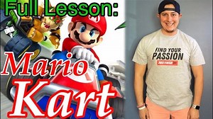 Distance Learning PE/ PE at home/ DIY PE Video:"Mario Kart"