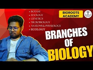 Branches of Biology | Zoology Botany Microbiology ...| Bioroots Academy |