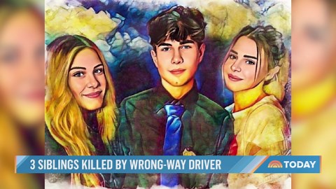 Brother of 3 siblings killed by wrong-way driver speaks out